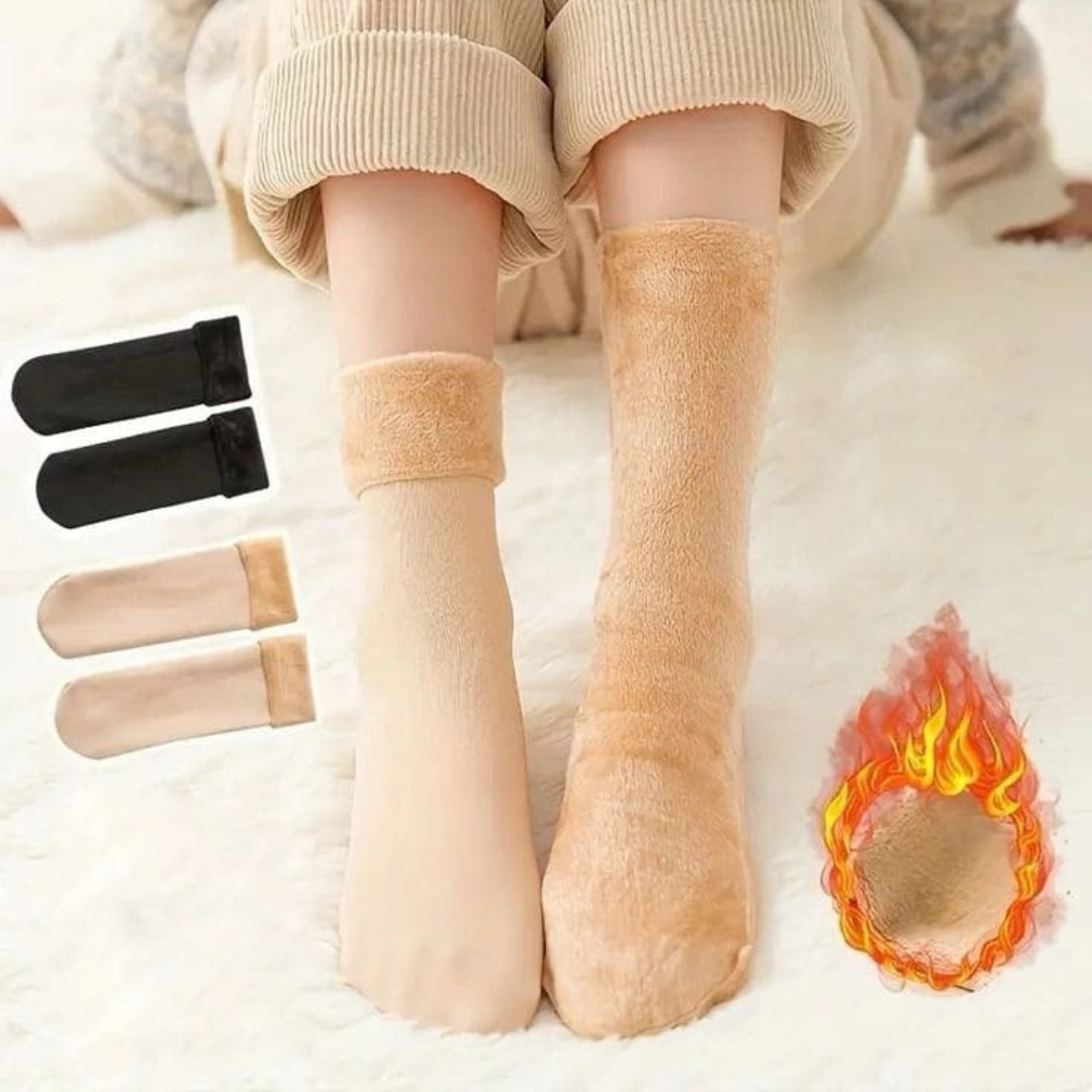 Medias Térmicas Polar Pack X12