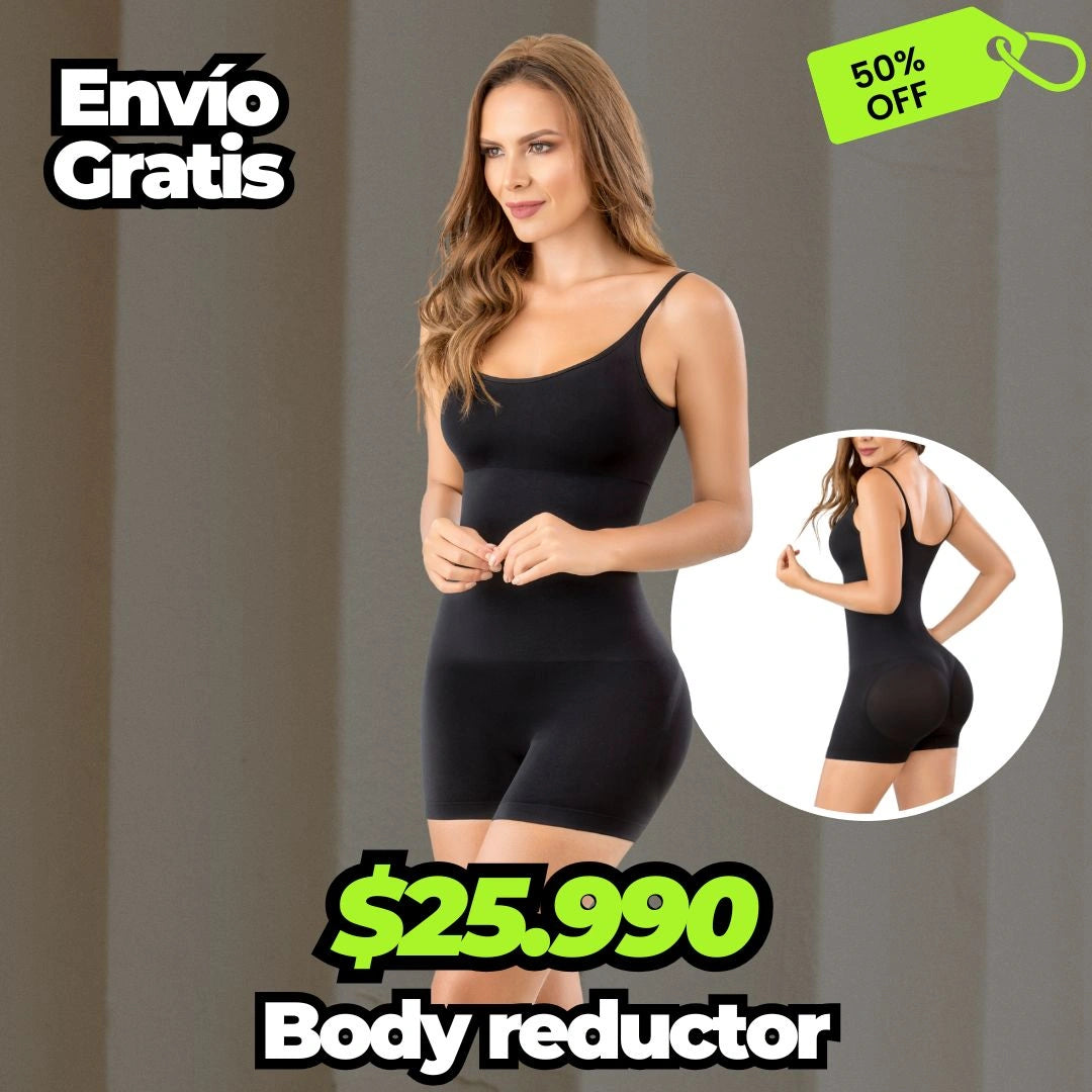 BodyConfort™ Faja Full Body Cuerpo Entero