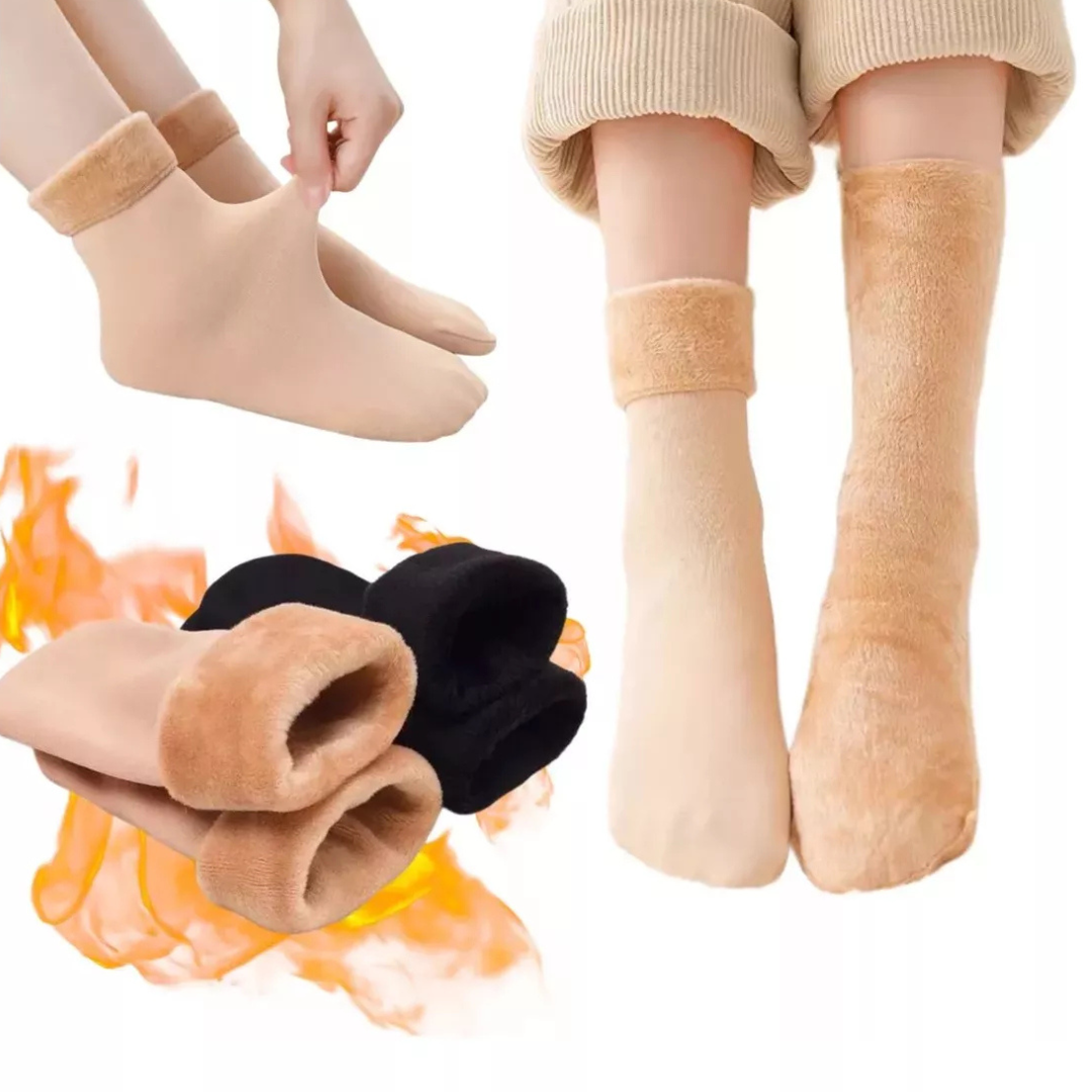 Medias Térmicas Polar Pack X12
