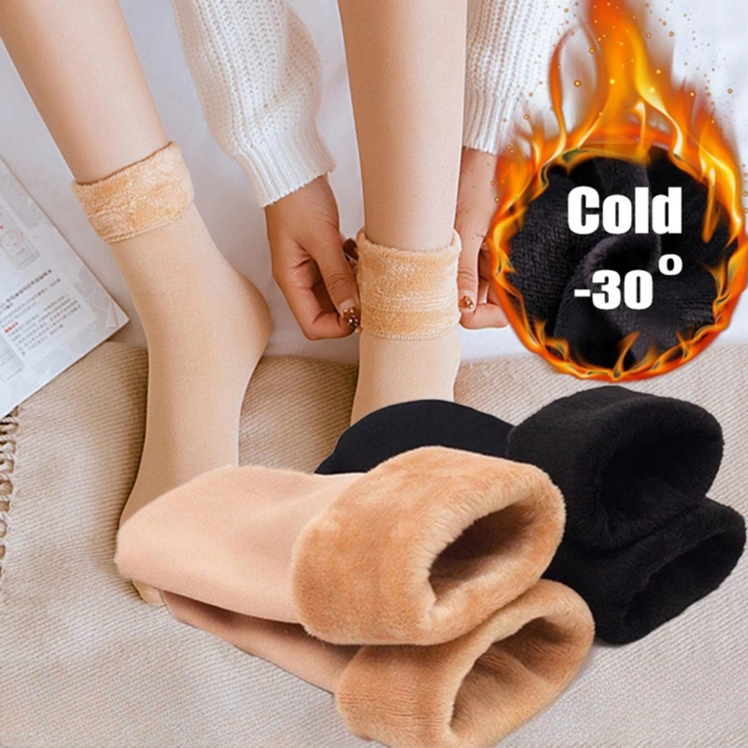 Medias Térmicas Polar Pack X12