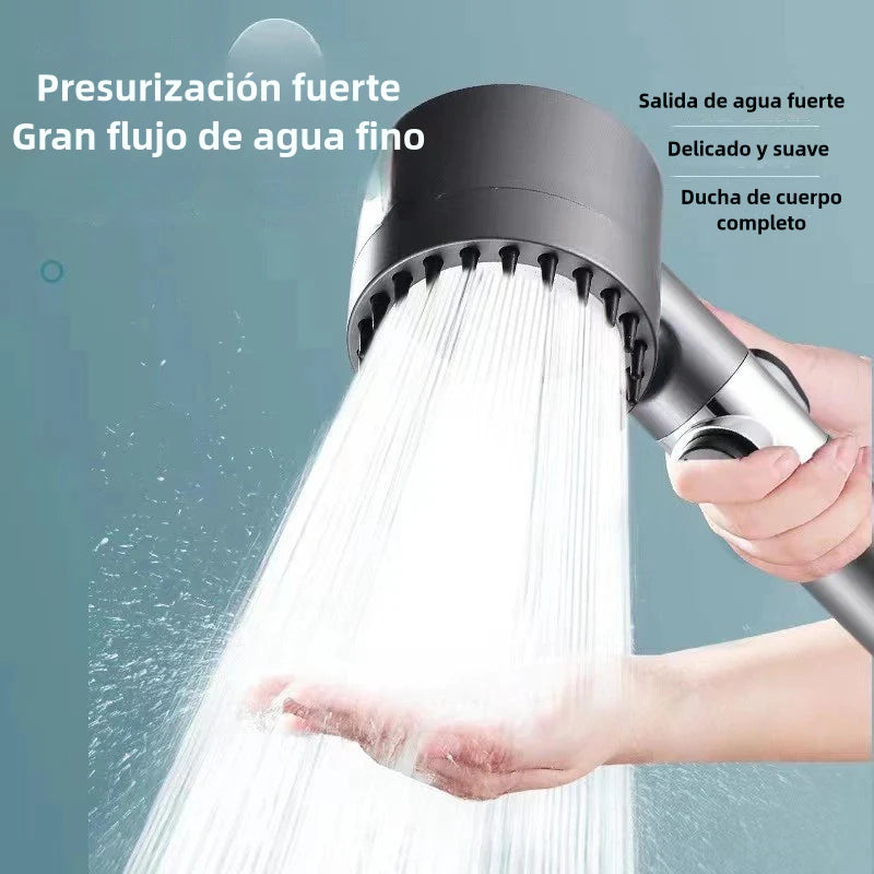 Ducha Masajeadora. Ahorra y Relajate.