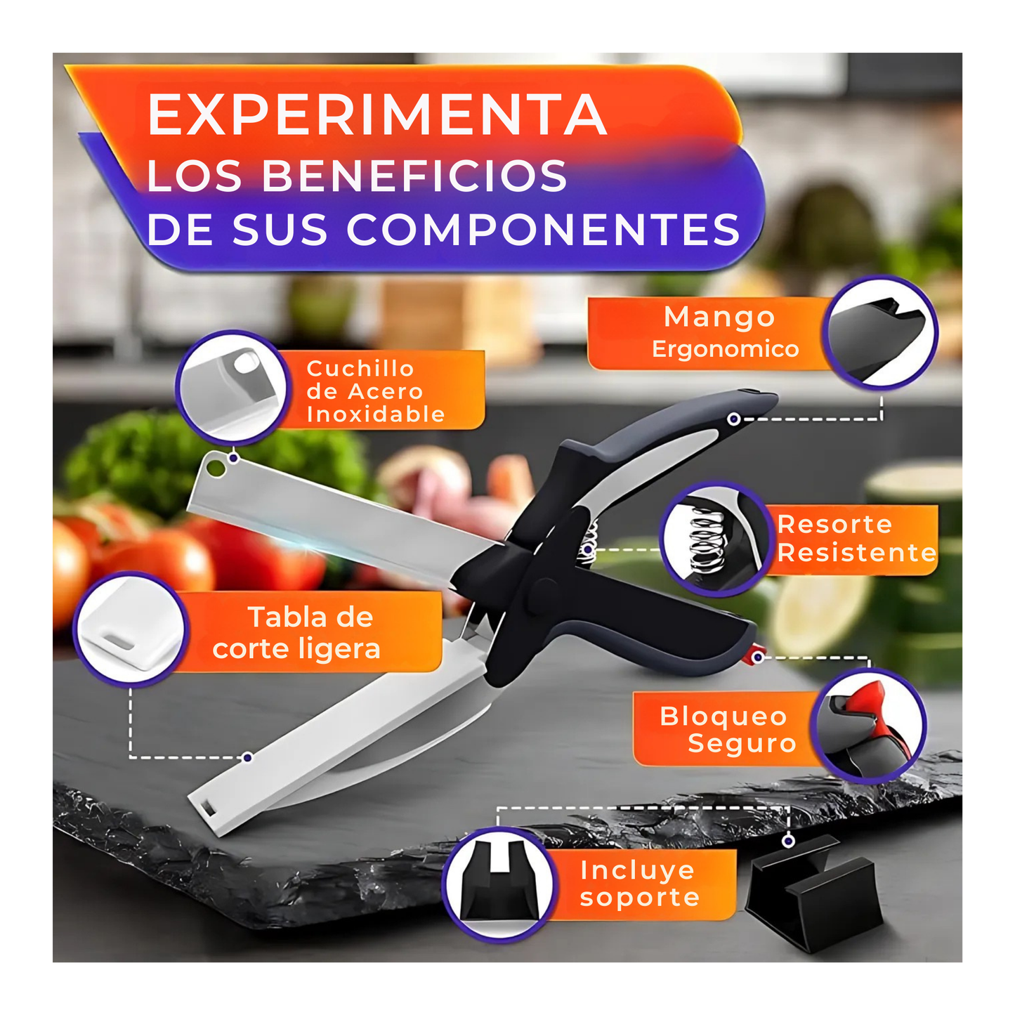 Cortador Inteligente. Haz fácil tu cocina