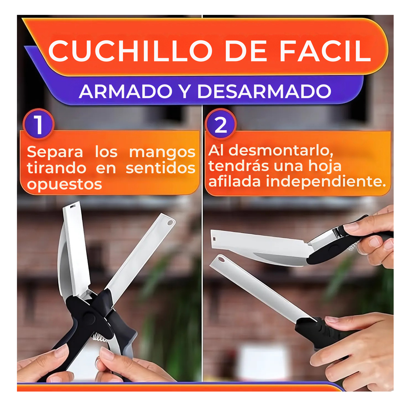 Cortador Inteligente. Haz fácil tu cocina