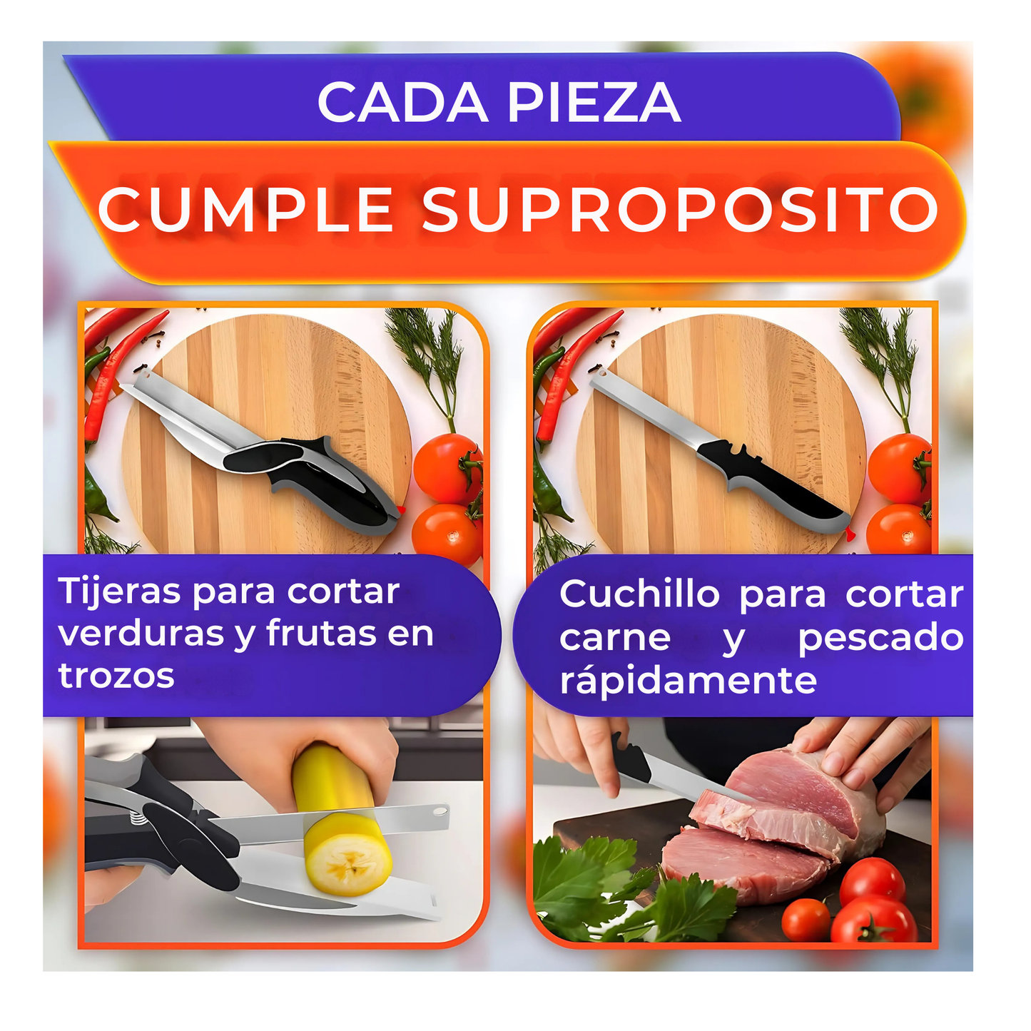 Cortador Inteligente. Haz fácil tu cocina