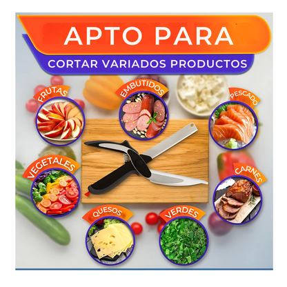 Cortador Inteligente. Haz fácil tu cocina