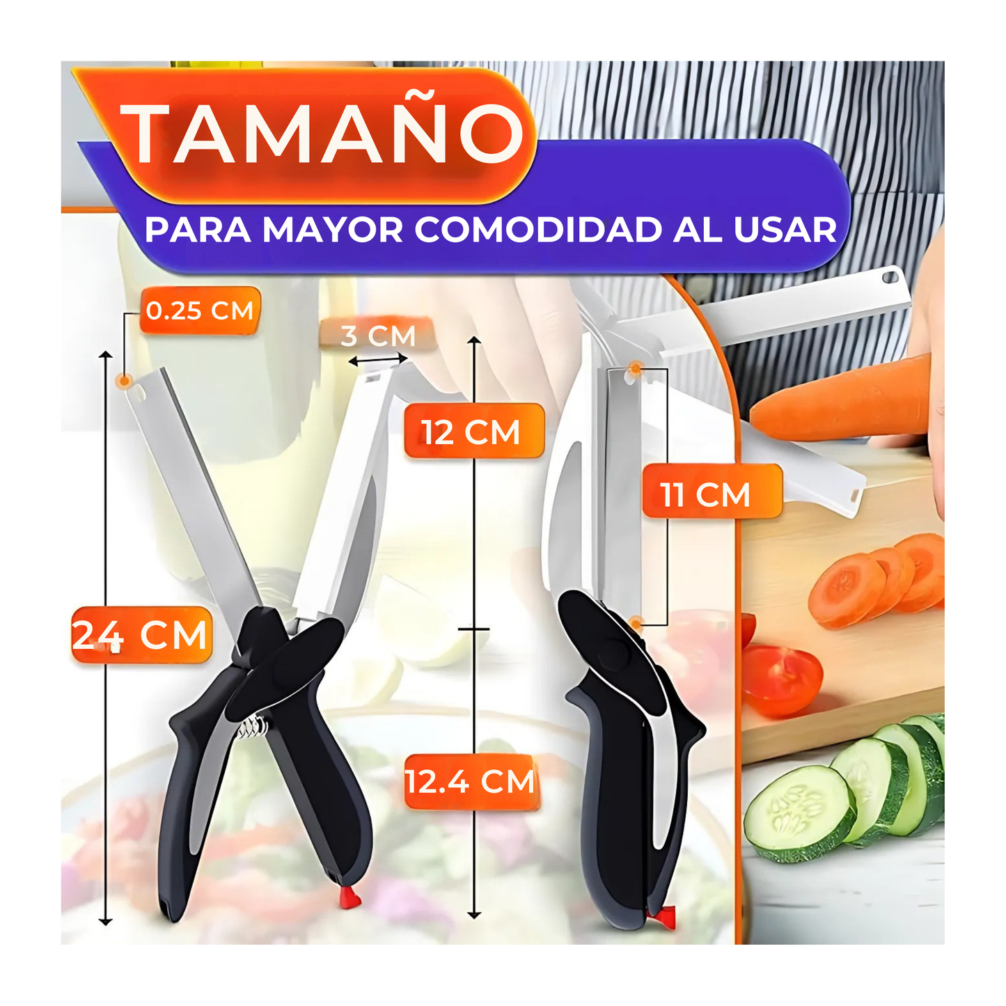 Cortador Inteligente. Haz fácil tu cocina