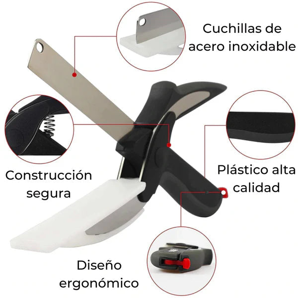 Cortador Inteligente. Haz fácil tu cocina