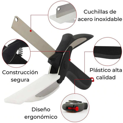 Cortador Inteligente. Haz fácil tu cocina
