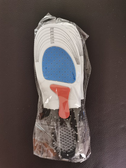 Alivia el dolor de pies y piernas - Plantillas de Gel Ortopédicas Unisex