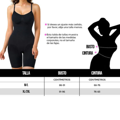 BodyConfort™ Faja Full Body Cuerpo Entero