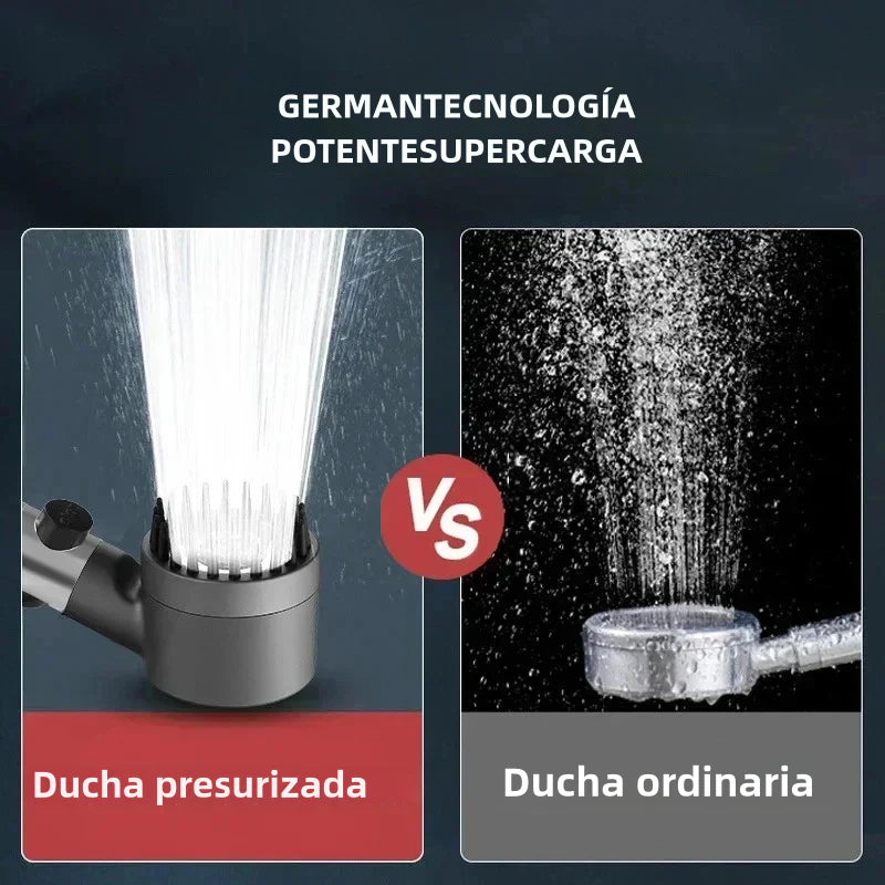 Ducha Masajeadora. Ahorra y Relajate.