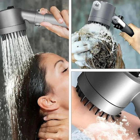 Ducha Masajeadora. Ahorra y Relajate.
